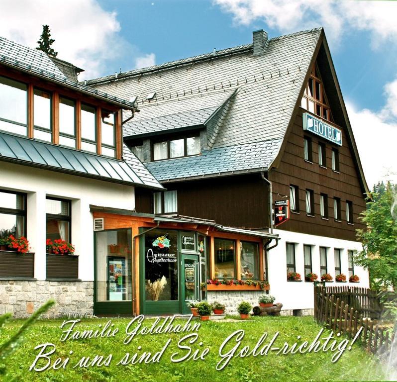 Ferienhotel Muehlleithen Klingenthal Exterior foto