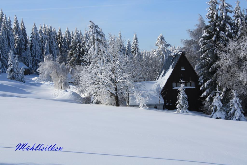 Ferienhotel Muehlleithen Klingenthal Exterior foto